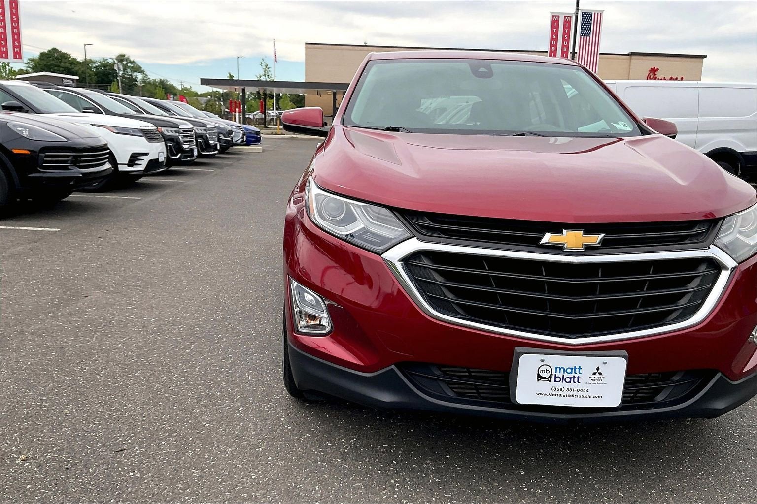 2021 Chevrolet Equinox LT