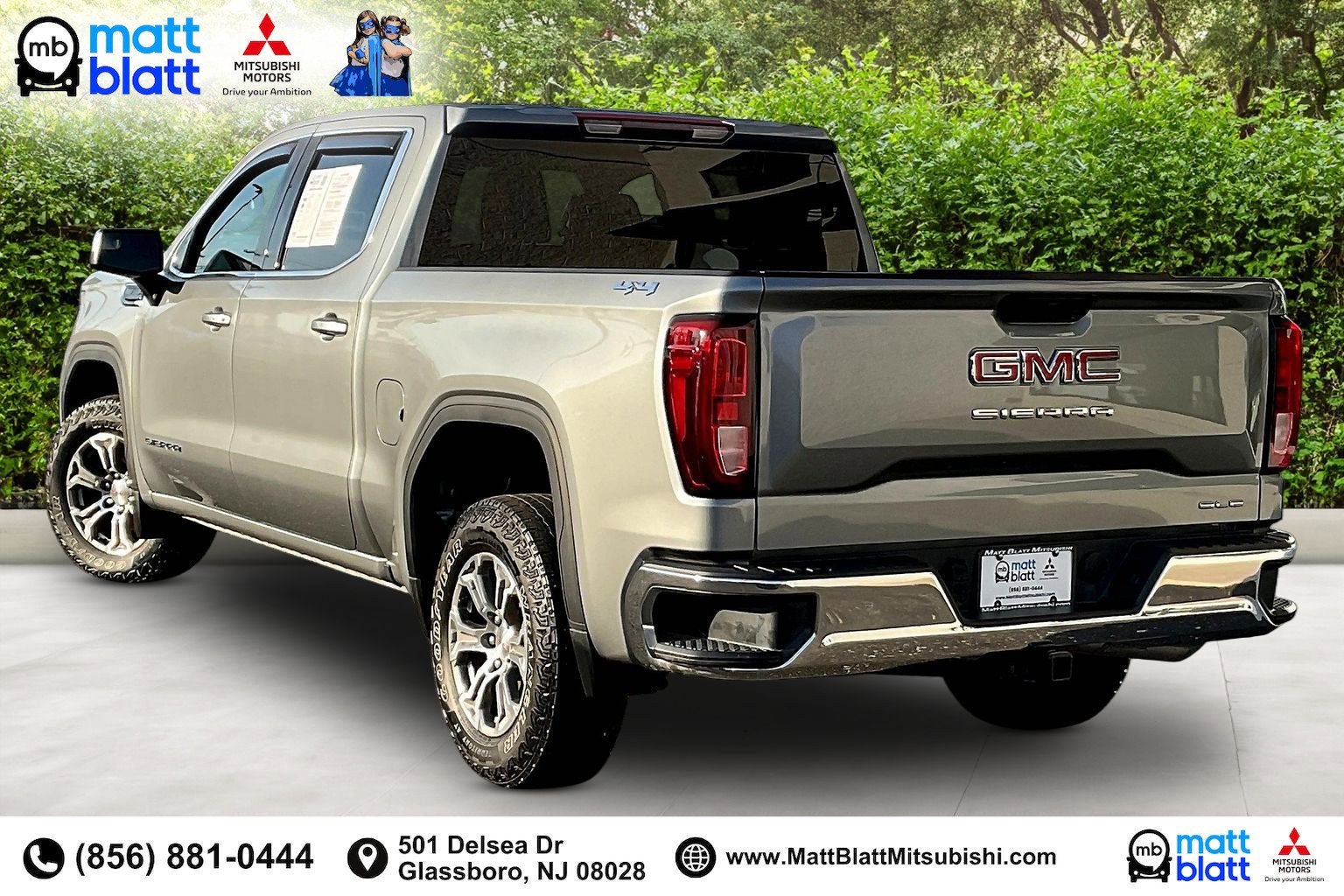 2024 GMC Sierra 1500 SLE