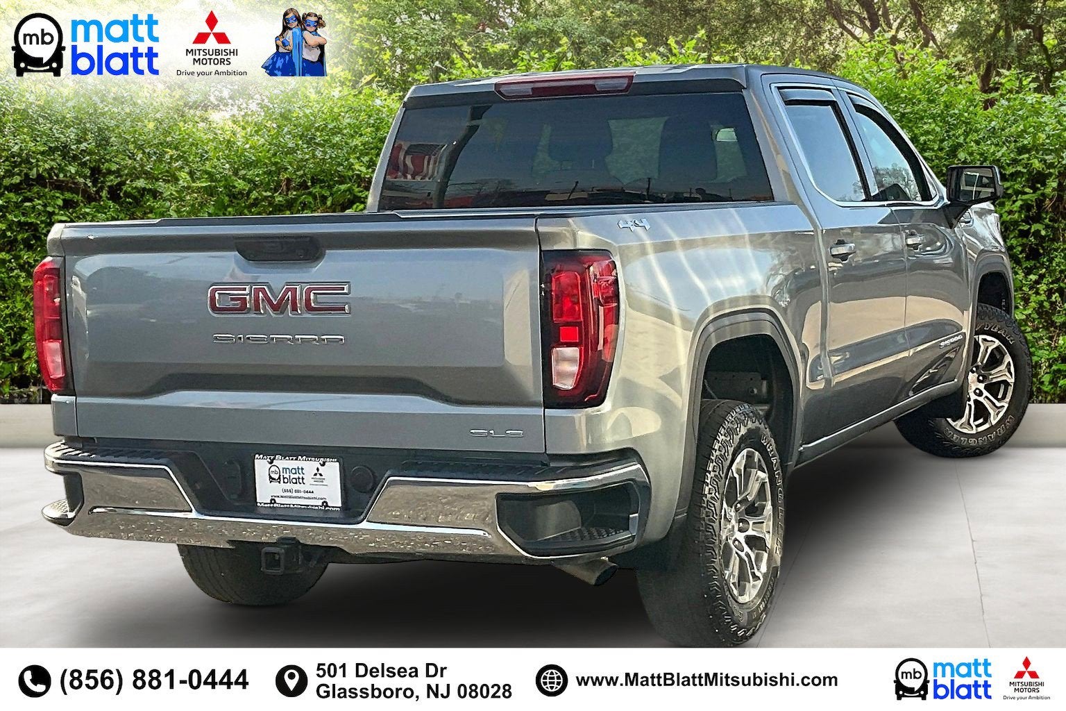 2024 GMC Sierra 1500 SLE