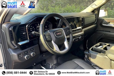 2024 GMC Sierra 1500 SLE