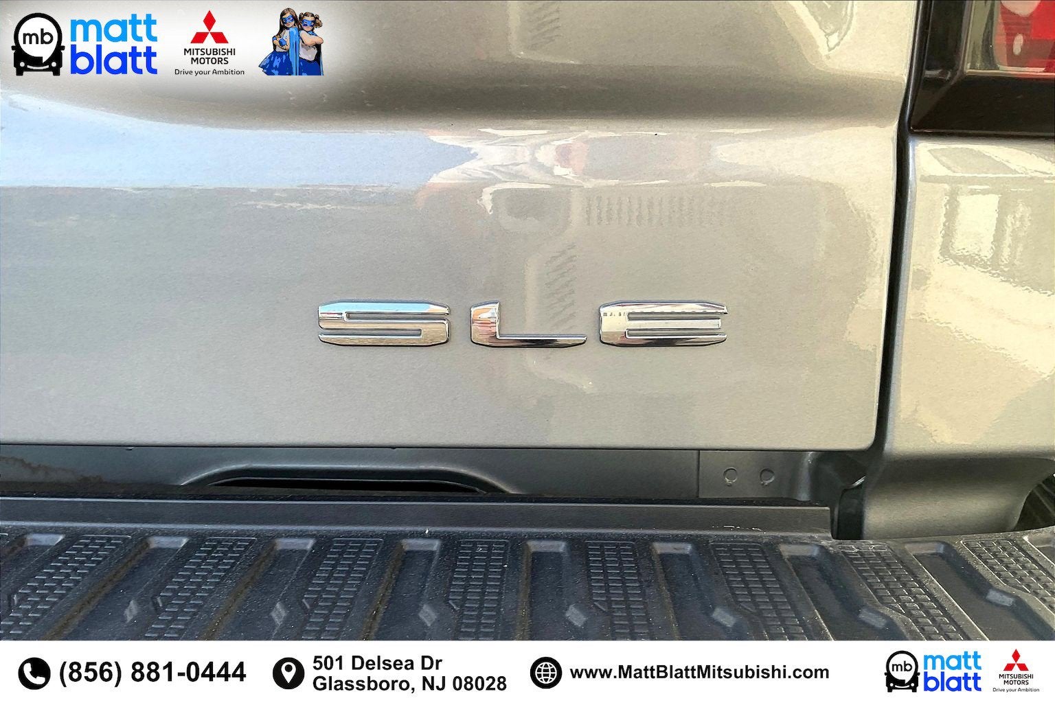 2024 GMC Sierra 1500 SLE