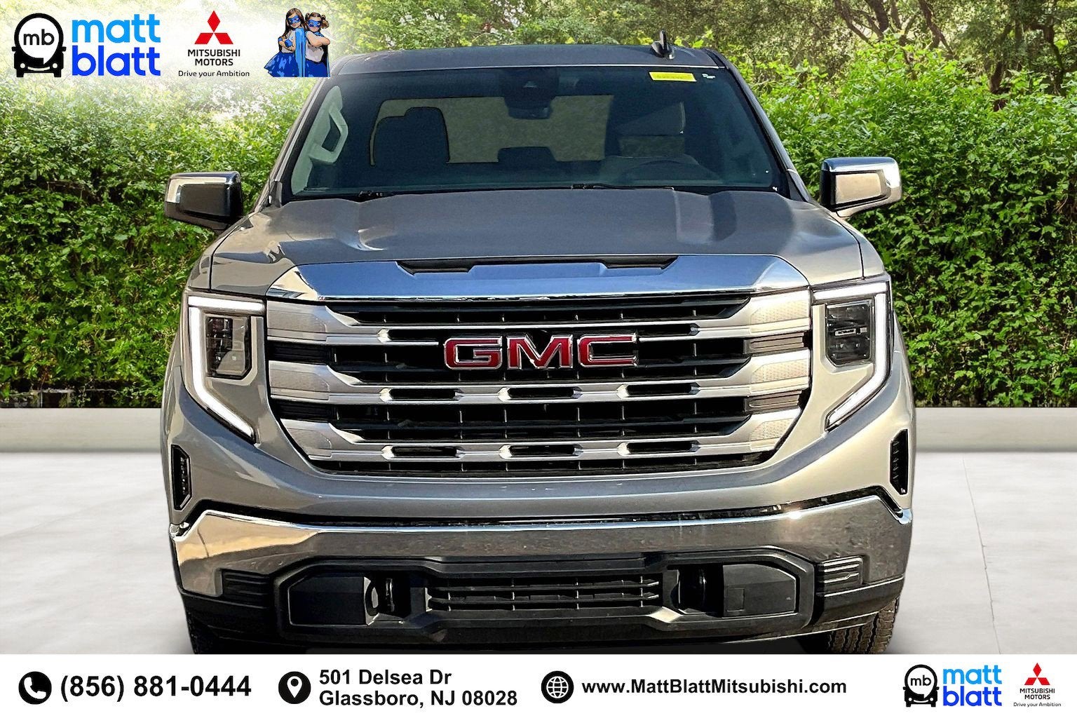 2024 GMC Sierra 1500 SLE