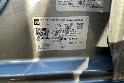 2024 GMC Sierra 1500 SLE