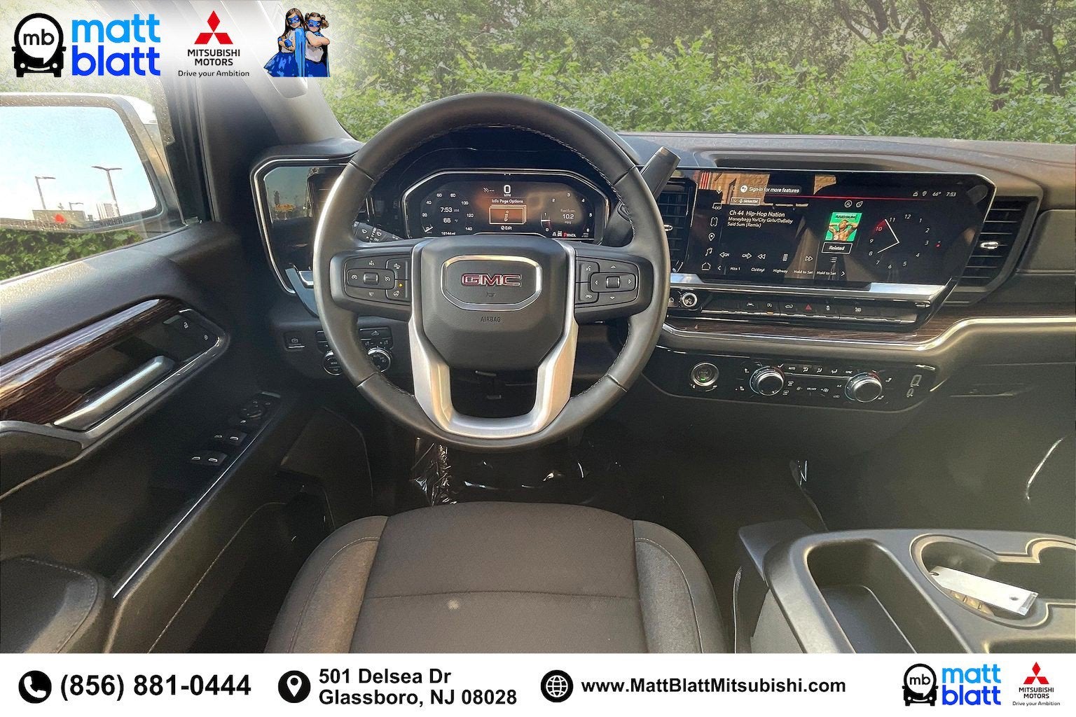 2024 GMC Sierra 1500 SLE