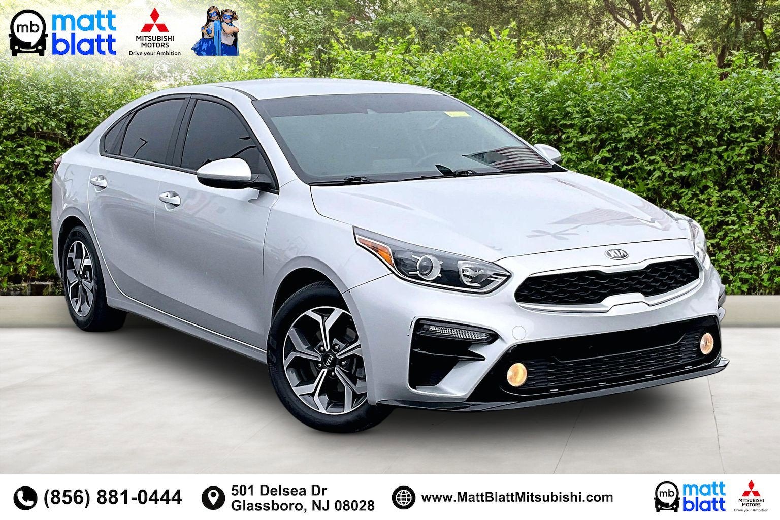Used 2020 Kia FORTE LXS with VIN 3KPF24AD5LE253551 for sale in Glassboro, NJ