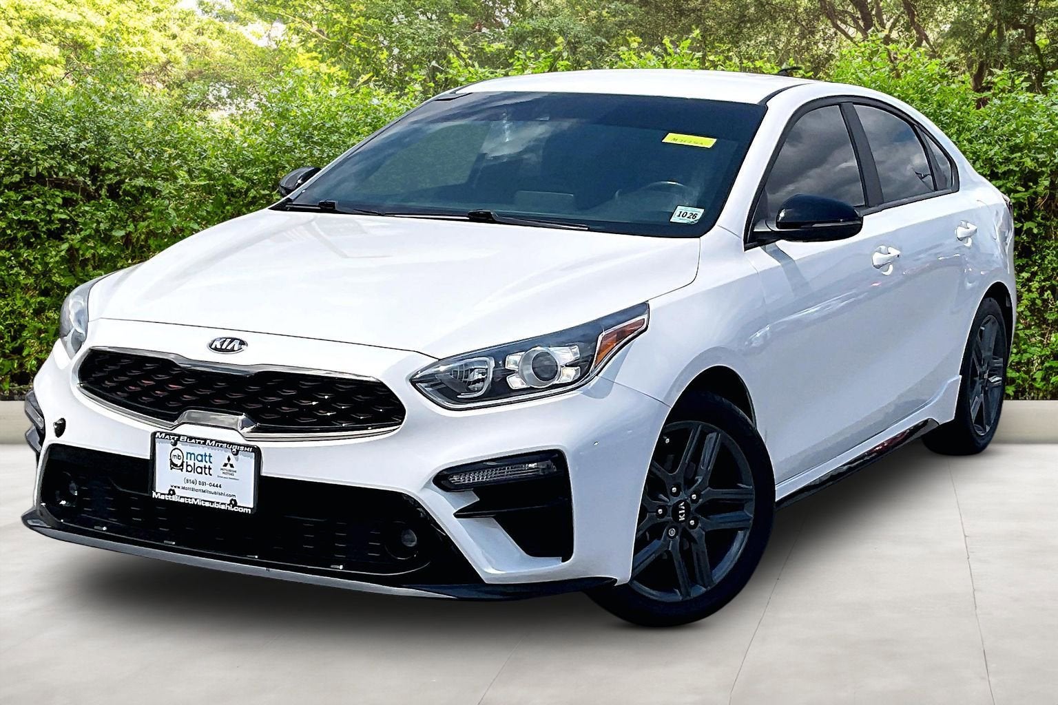 2021 Kia Forte GT-Line AT's photo