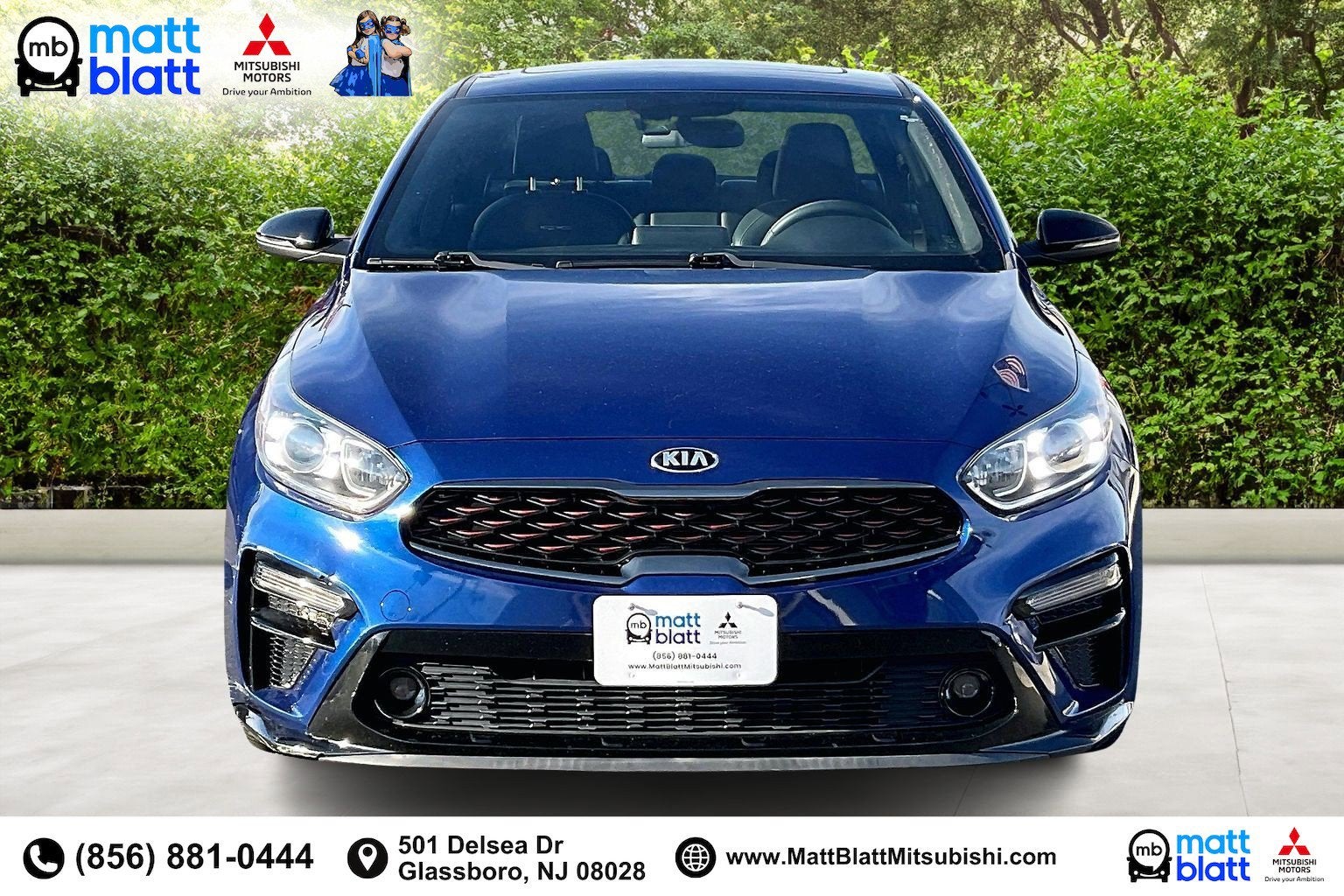 Used 2021 Kia Forte GT-Line with VIN 3KPF34AD5ME272566 for sale in Glassboro, NJ