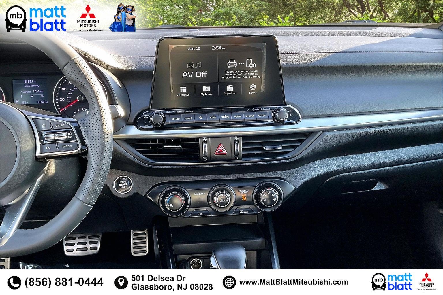 2021 Kia Forte GT-Line