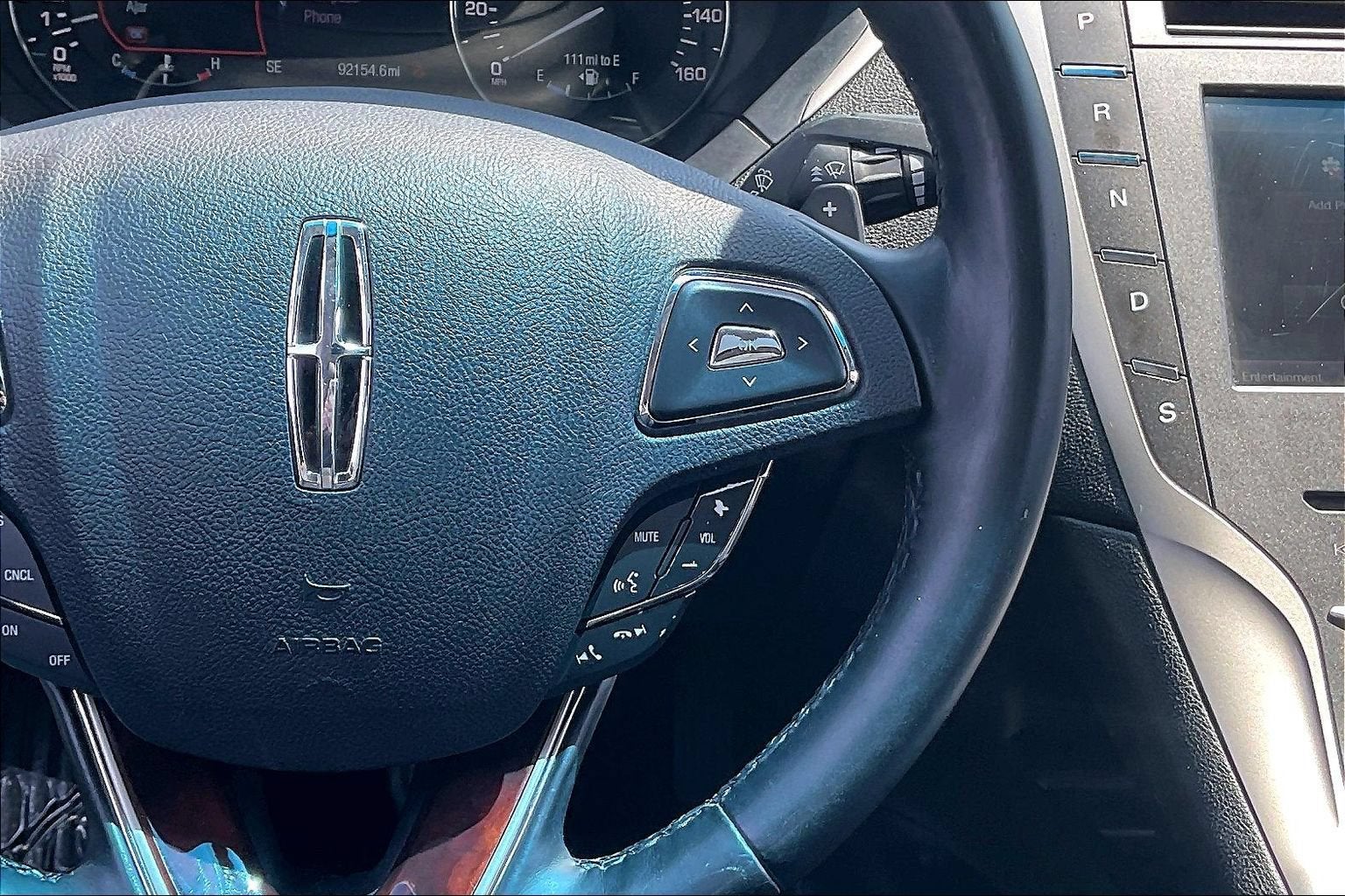 2016 Lincoln MKZ Base