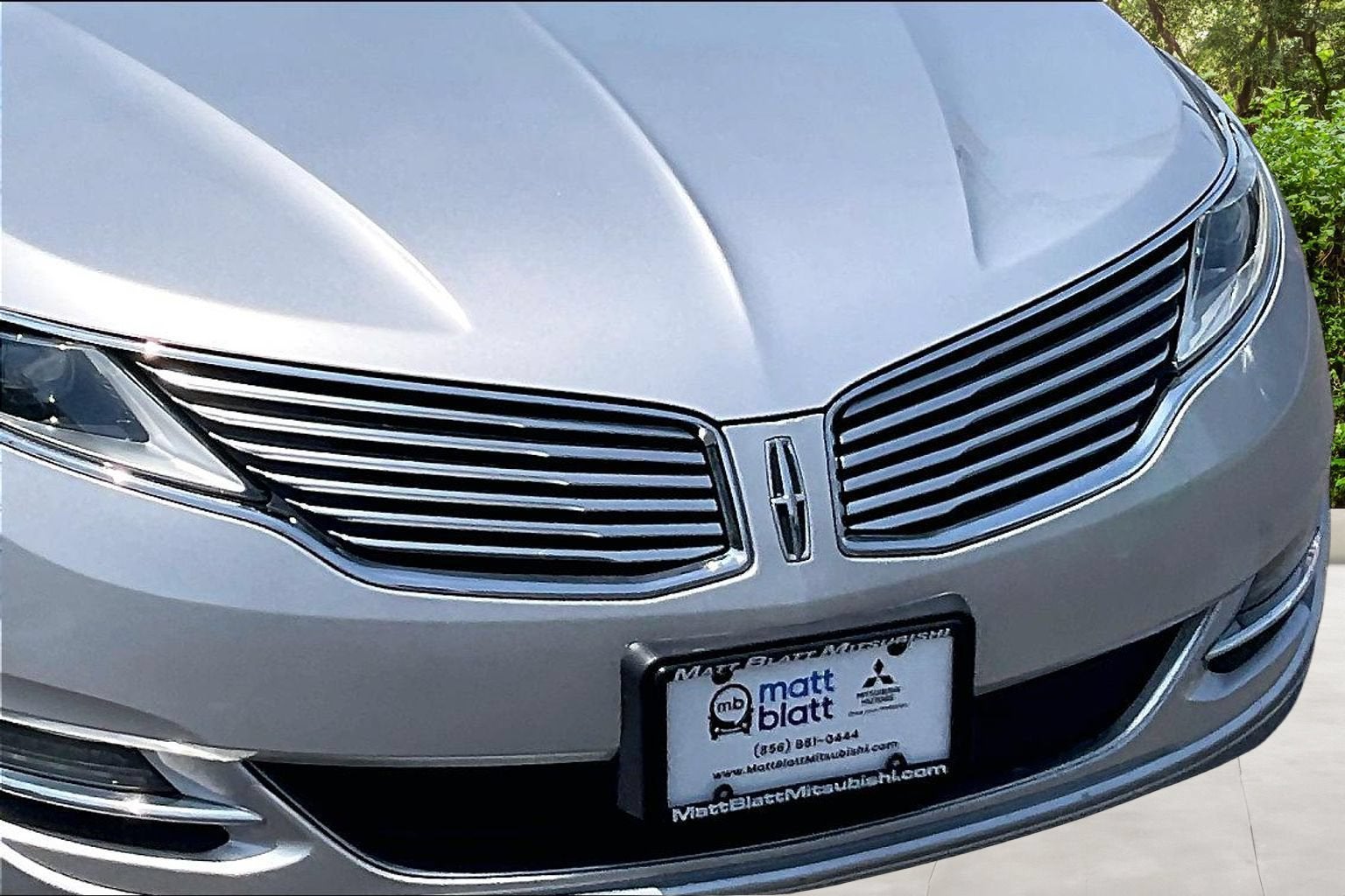 2016 Lincoln MKZ Base