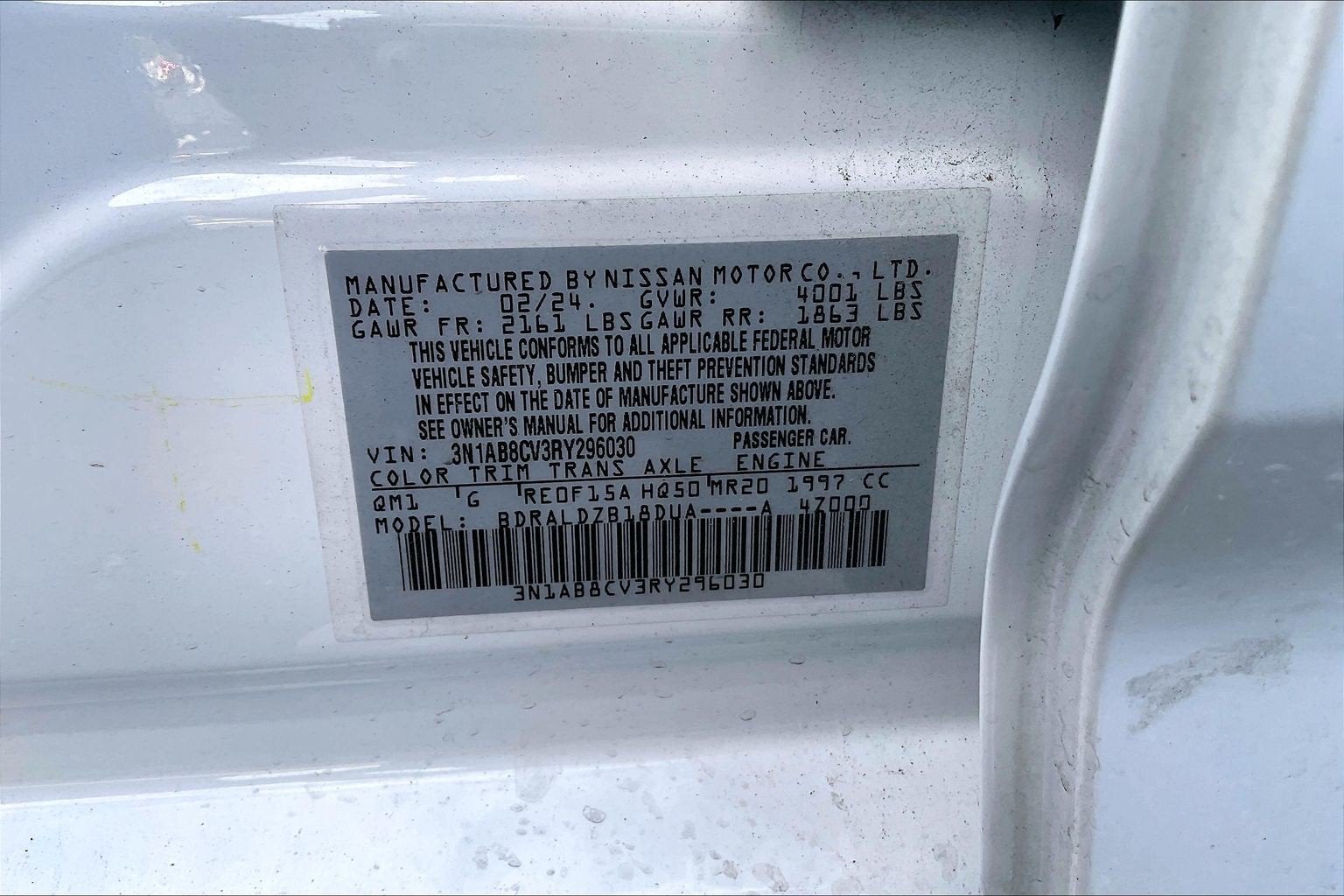 2024 Nissan Sentra SV