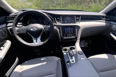 2024 INFINITI QX50 LUXE