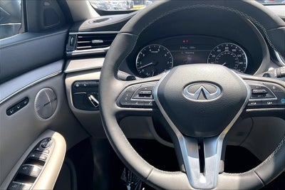 2024 INFINITI QX50 LUXE