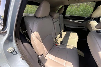 2024 INFINITI QX50 LUXE
