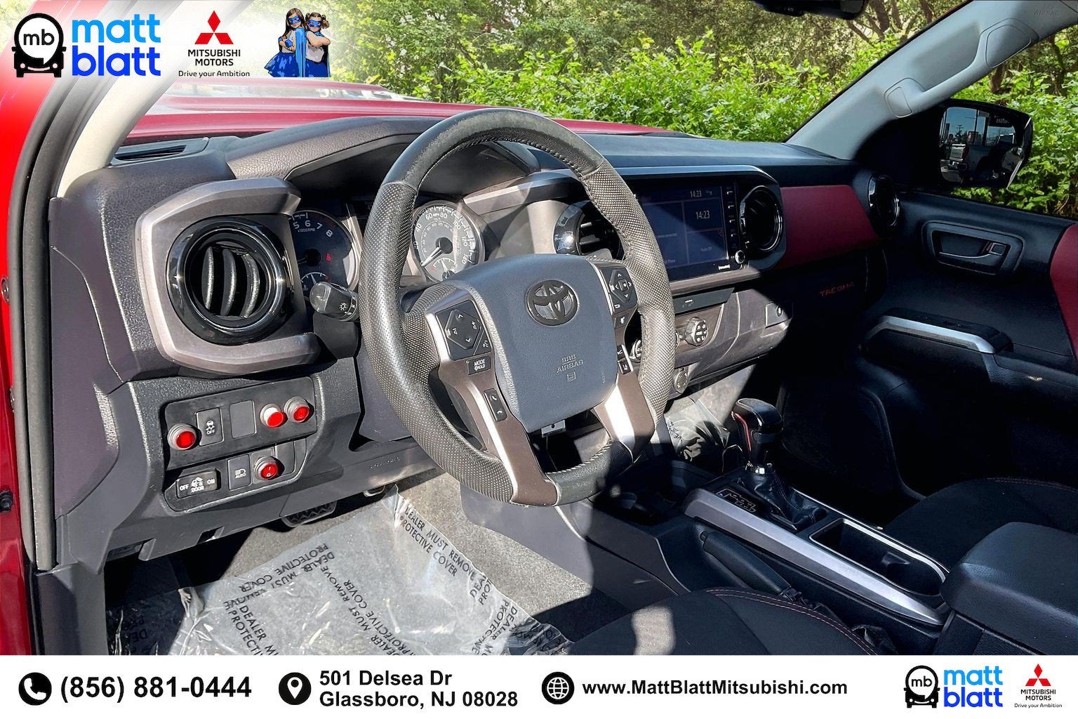 2020 Toyota Tacoma 4WD SR5