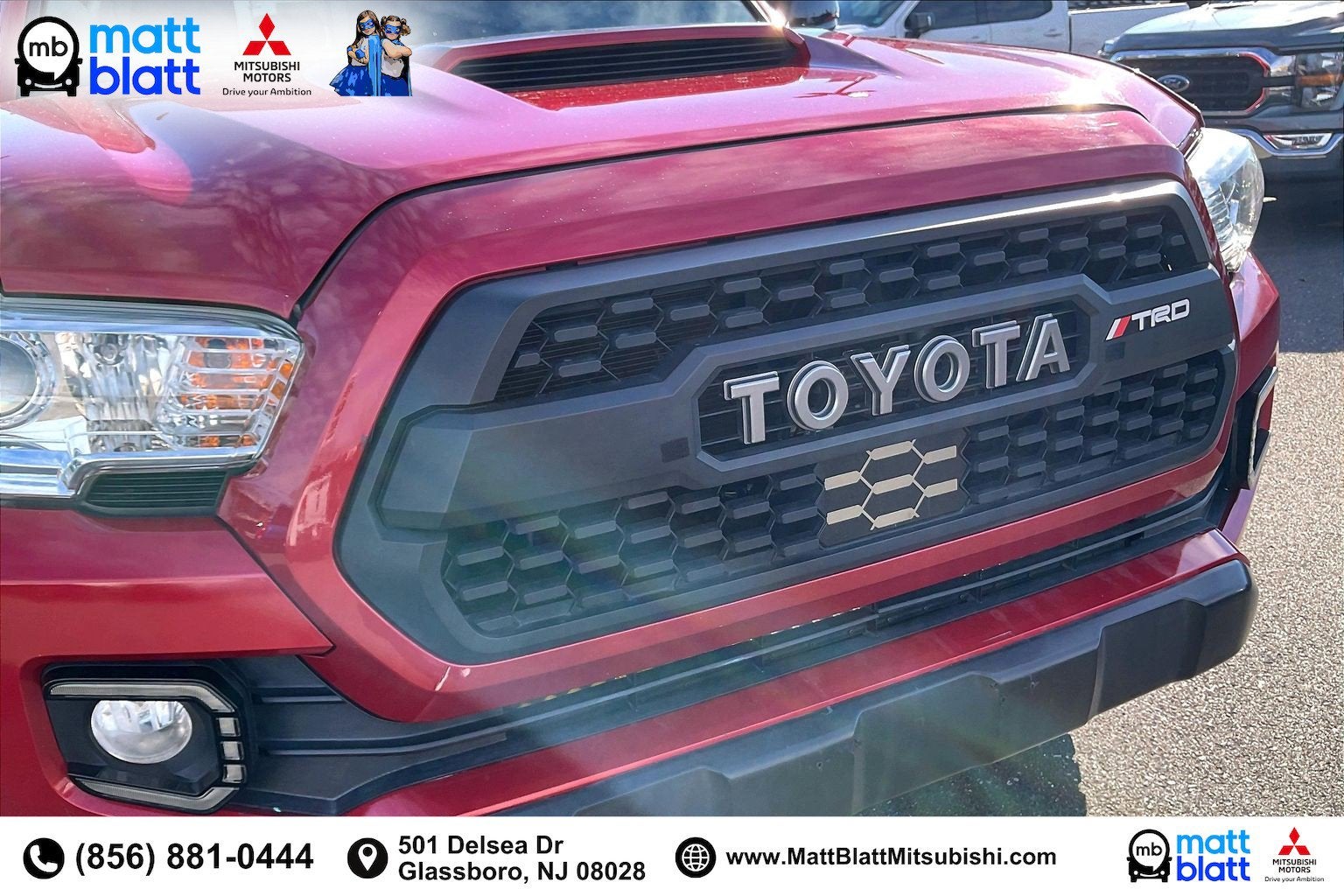 2020 Toyota Tacoma 4WD SR5