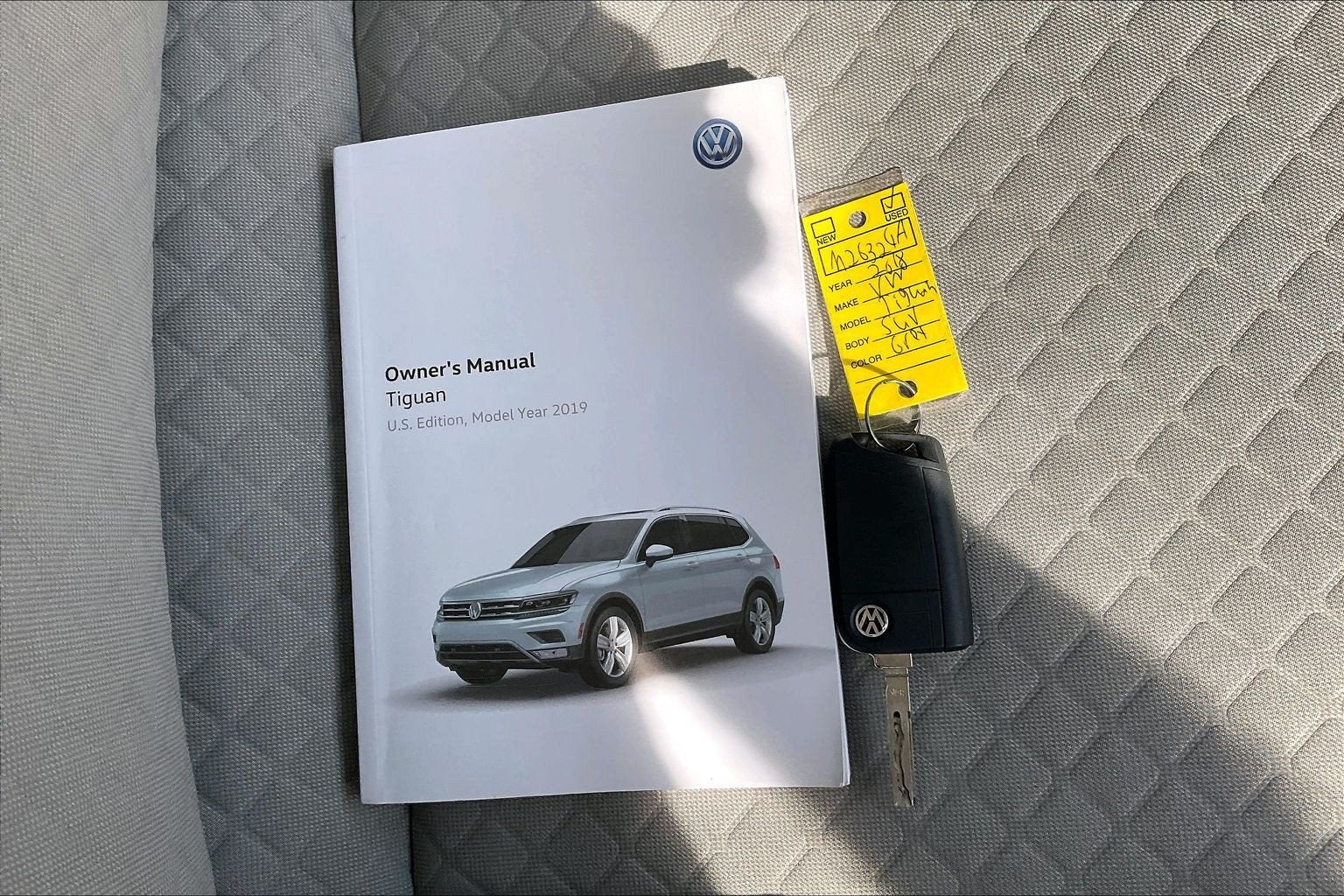 2019 Volkswagen Tiguan S