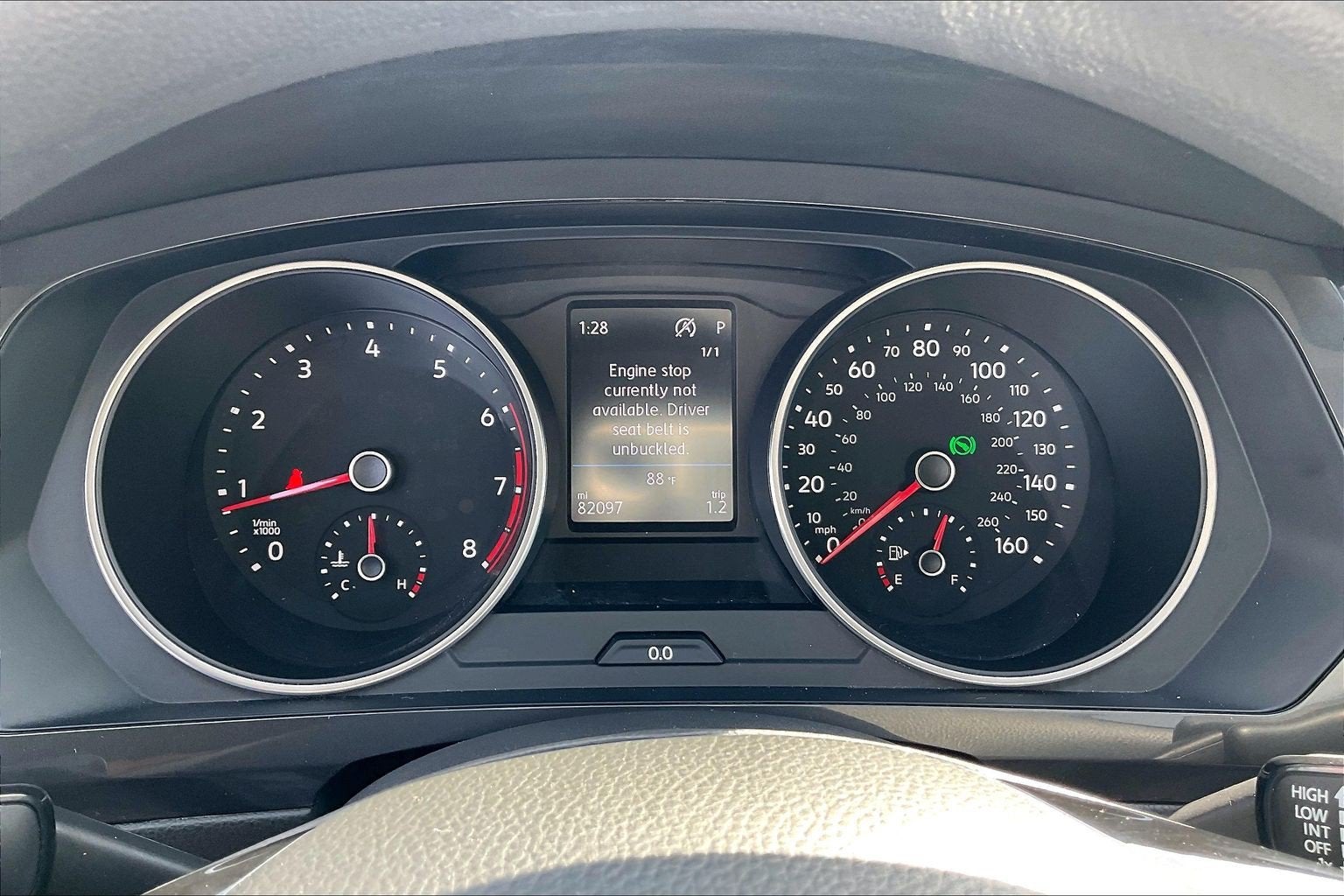 2019 Volkswagen Tiguan S