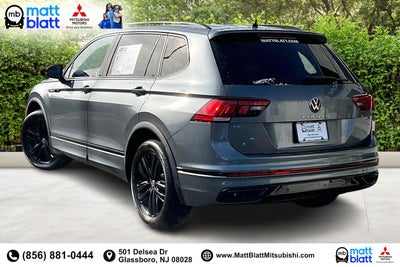 2022 Volkswagen Tiguan SE R-Line Black