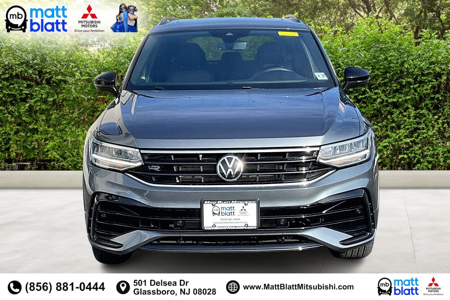 2022 Volkswagen Tiguan SE R-Line Black