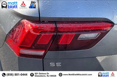 2022 Volkswagen Tiguan SE R-Line Black