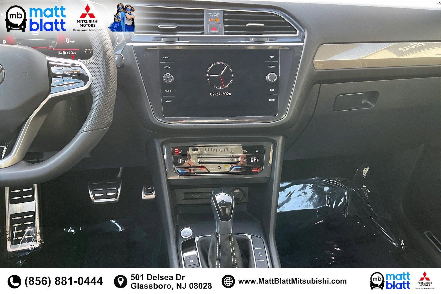 2022 Volkswagen Tiguan SE R-Line Black