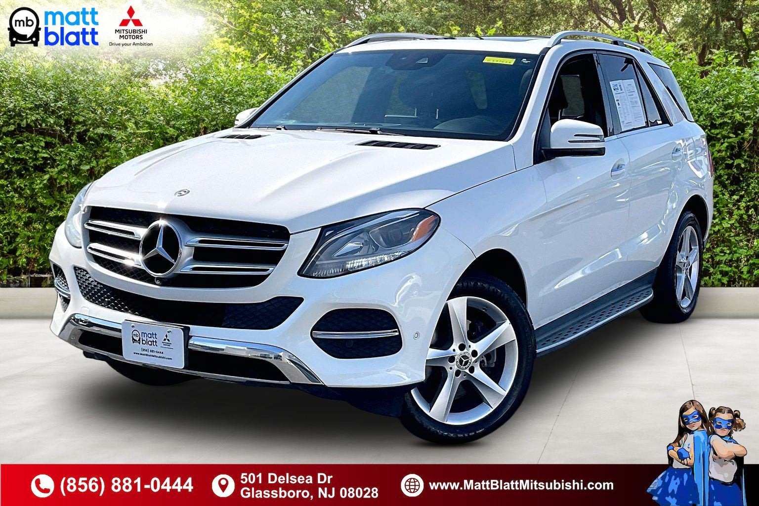 2018 Mercedes-Benz GLE GLE 350
