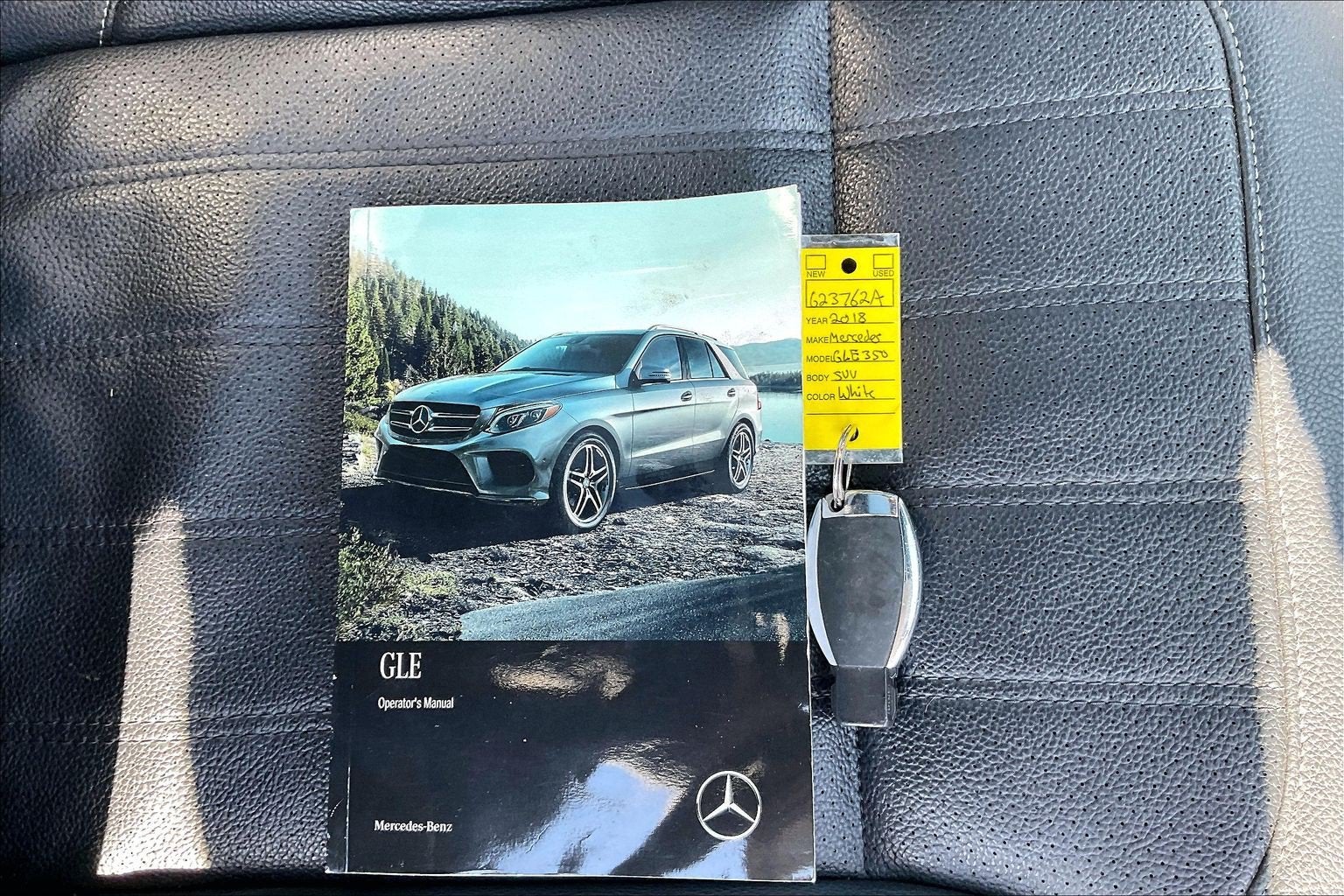 2018 Mercedes-Benz GLE GLE 350