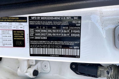 2018 Mercedes-Benz GLE GLE 350