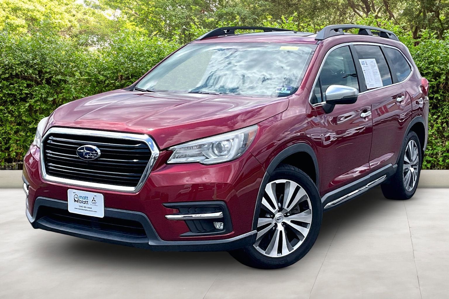 2019 Subaru Ascent Touring's photo