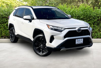 2023 Toyota RAV4 Hybrid SE