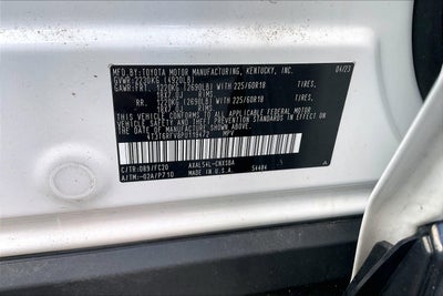 2023 Toyota RAV4 Hybrid SE