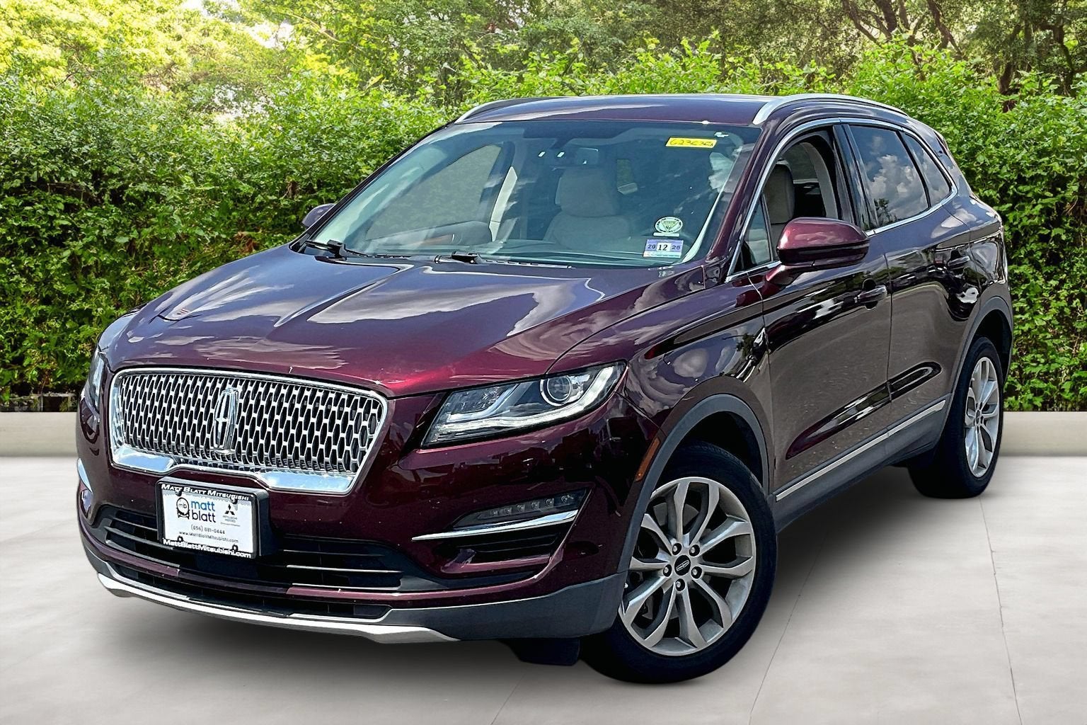 2019 Lincoln MKC