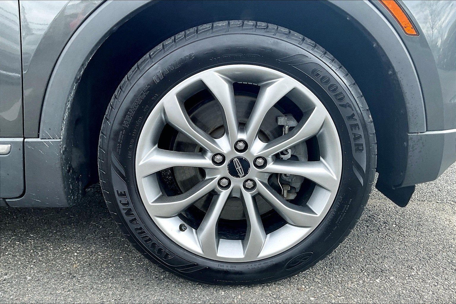 2017 Lincoln MKC Select