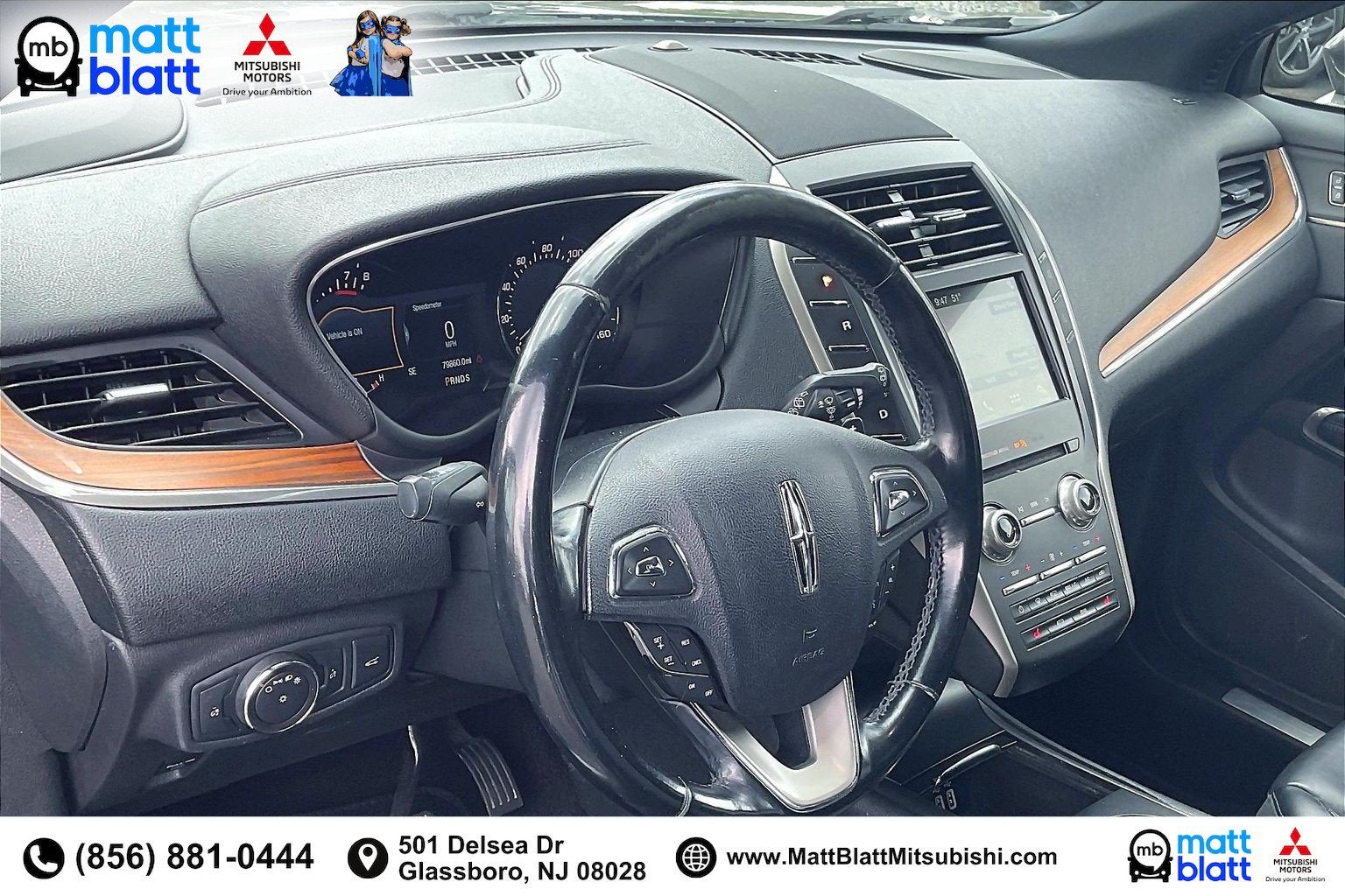 2017 Lincoln MKC Select