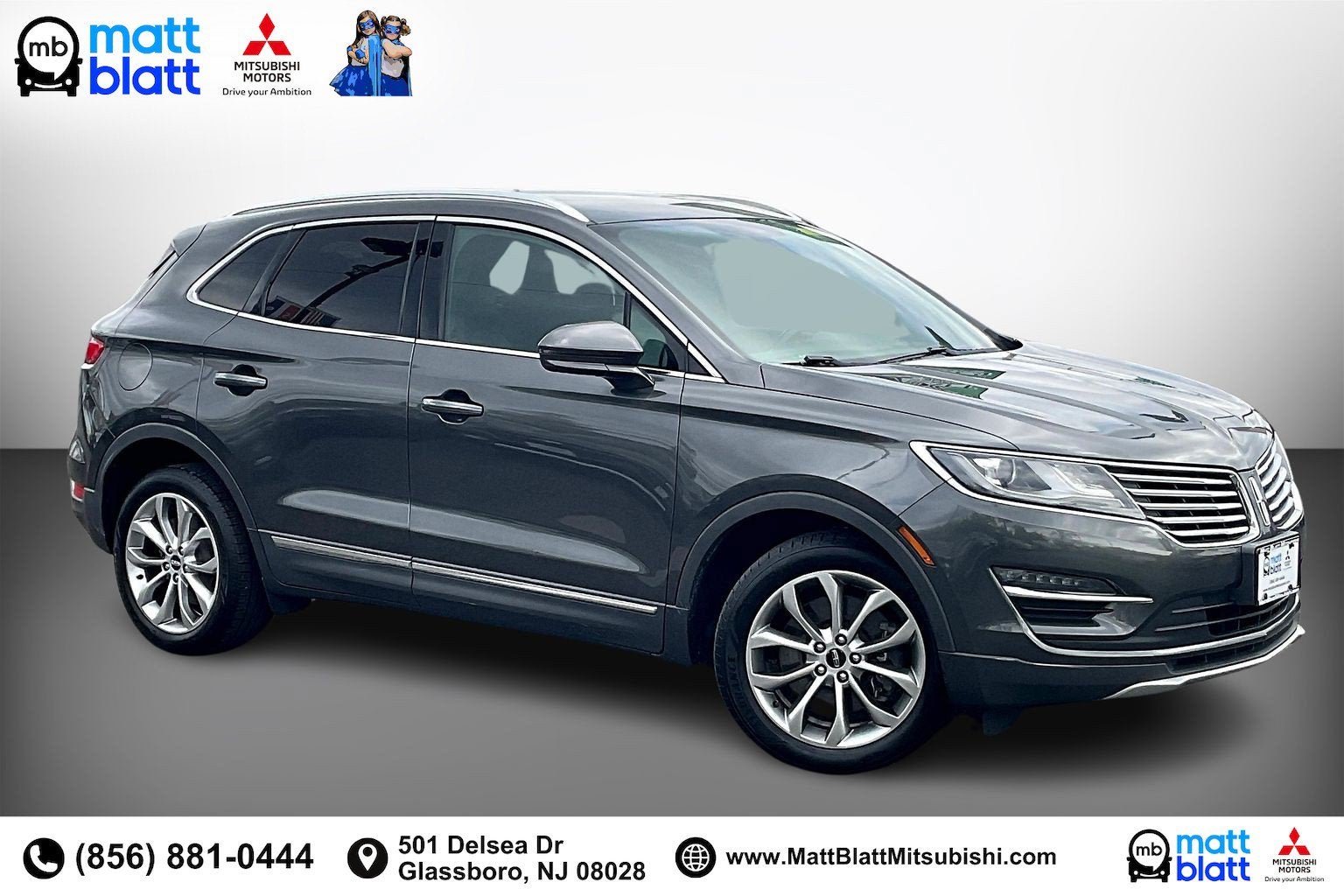 2017 Lincoln MKC Select