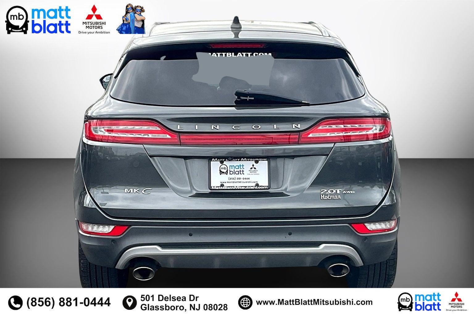 2017 Lincoln MKC Select