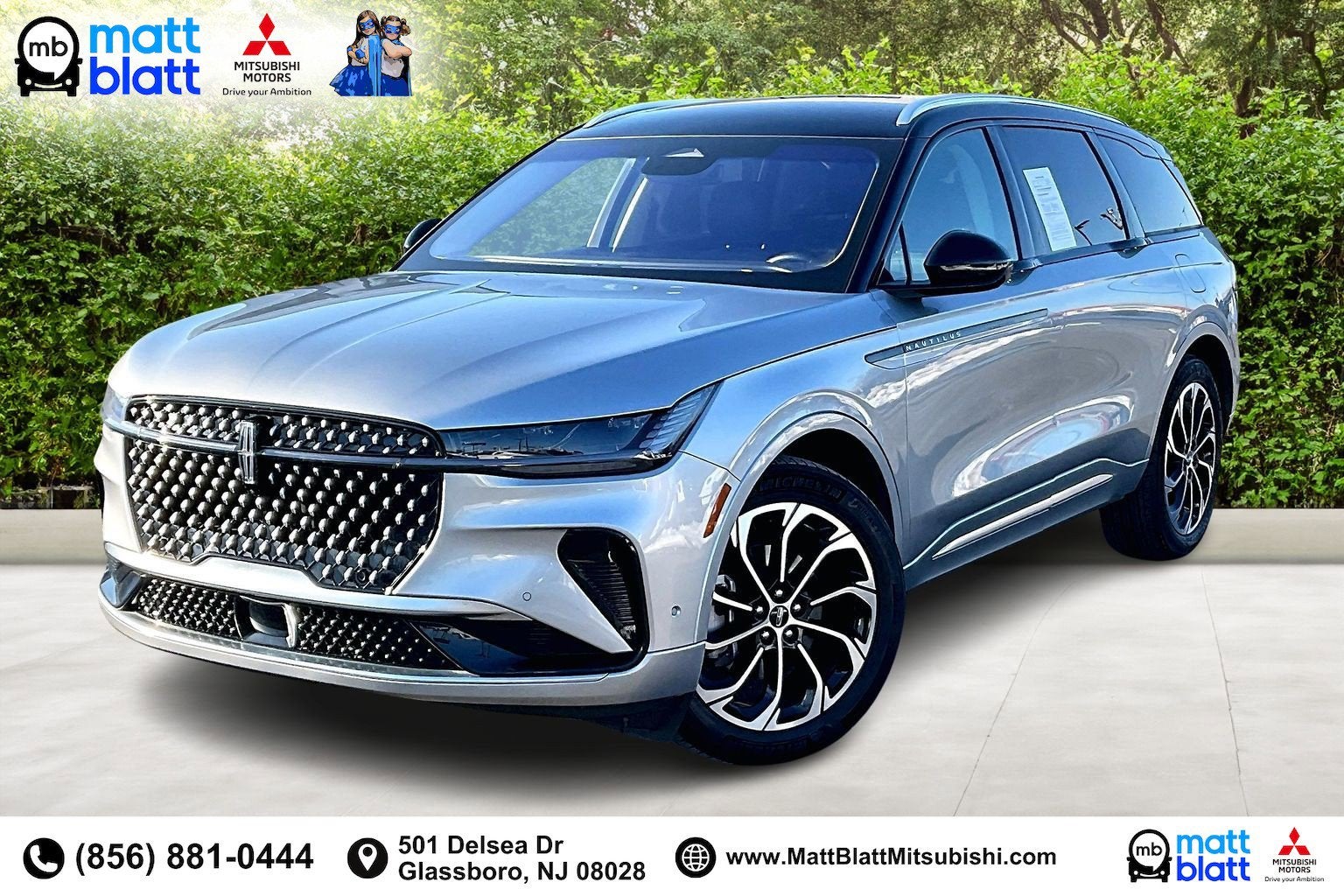 2024 Lincoln Nautilus Reserve