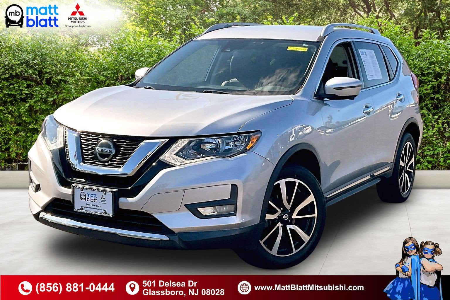 2020 Nissan Rogue SL