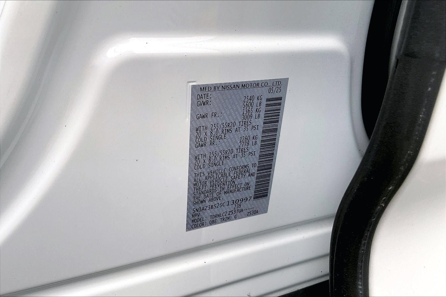 2025 Nissan Murano SV
