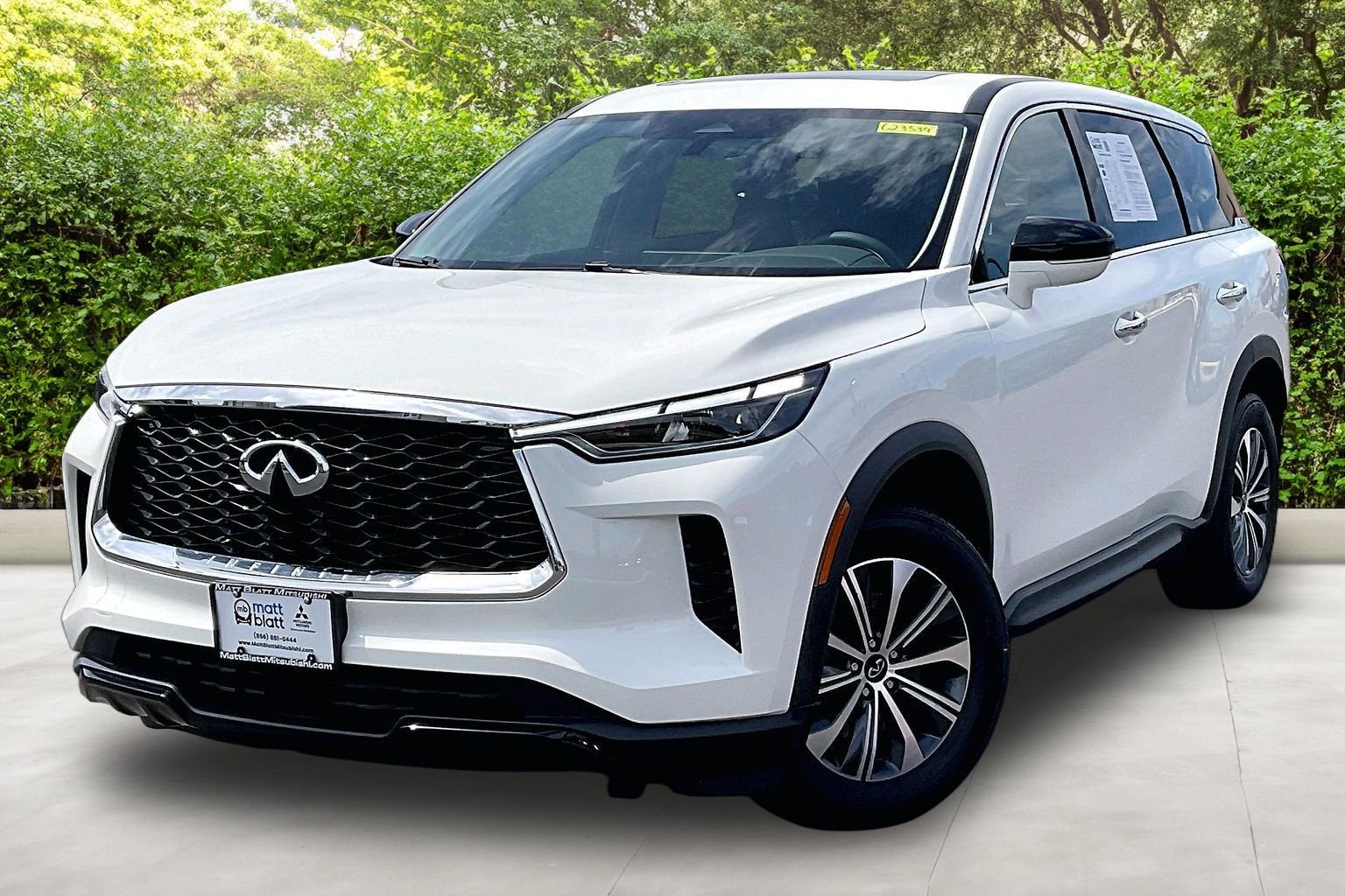 2023 INFINITI QX60 PURE
