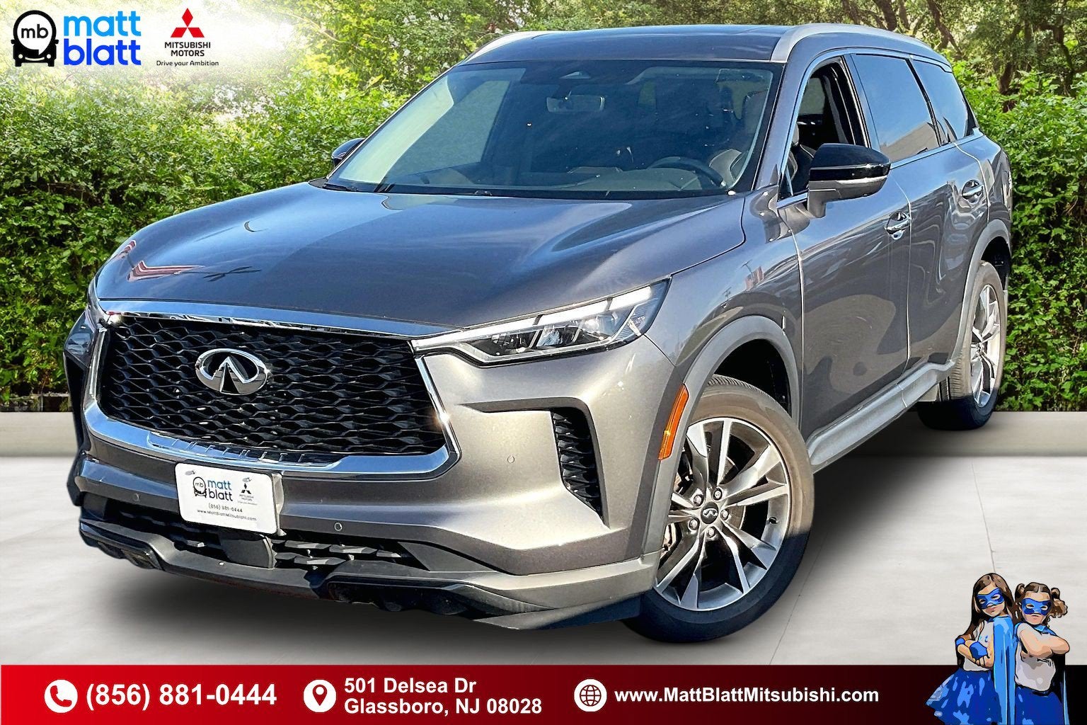 2023 INFINITI QX60