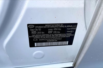 2021 Hyundai Sonata SE