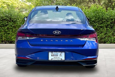 2023 Hyundai Elantra SEL