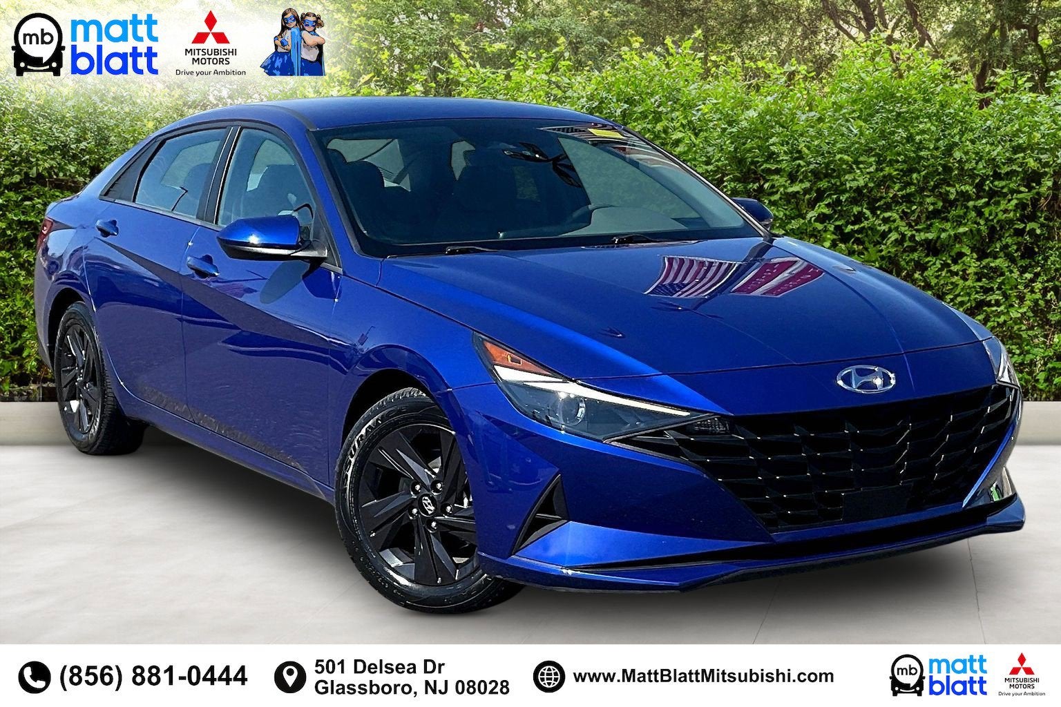 2022 Hyundai Elantra SEL