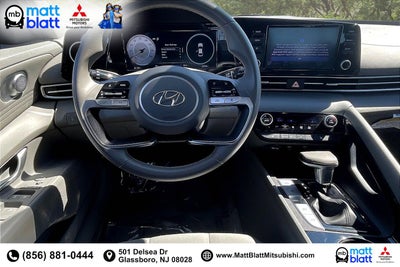 2022 Hyundai Elantra SEL