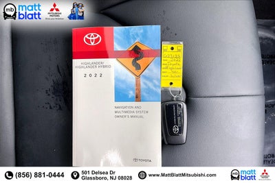 2022 Toyota Highlander XLE