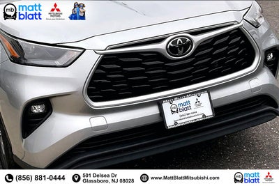 2022 Toyota Highlander XLE
