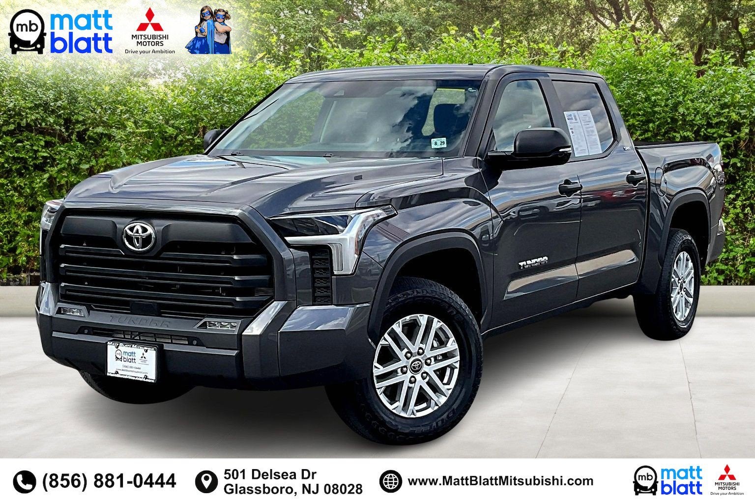 2024 Toyota Tundra 4WD SR5