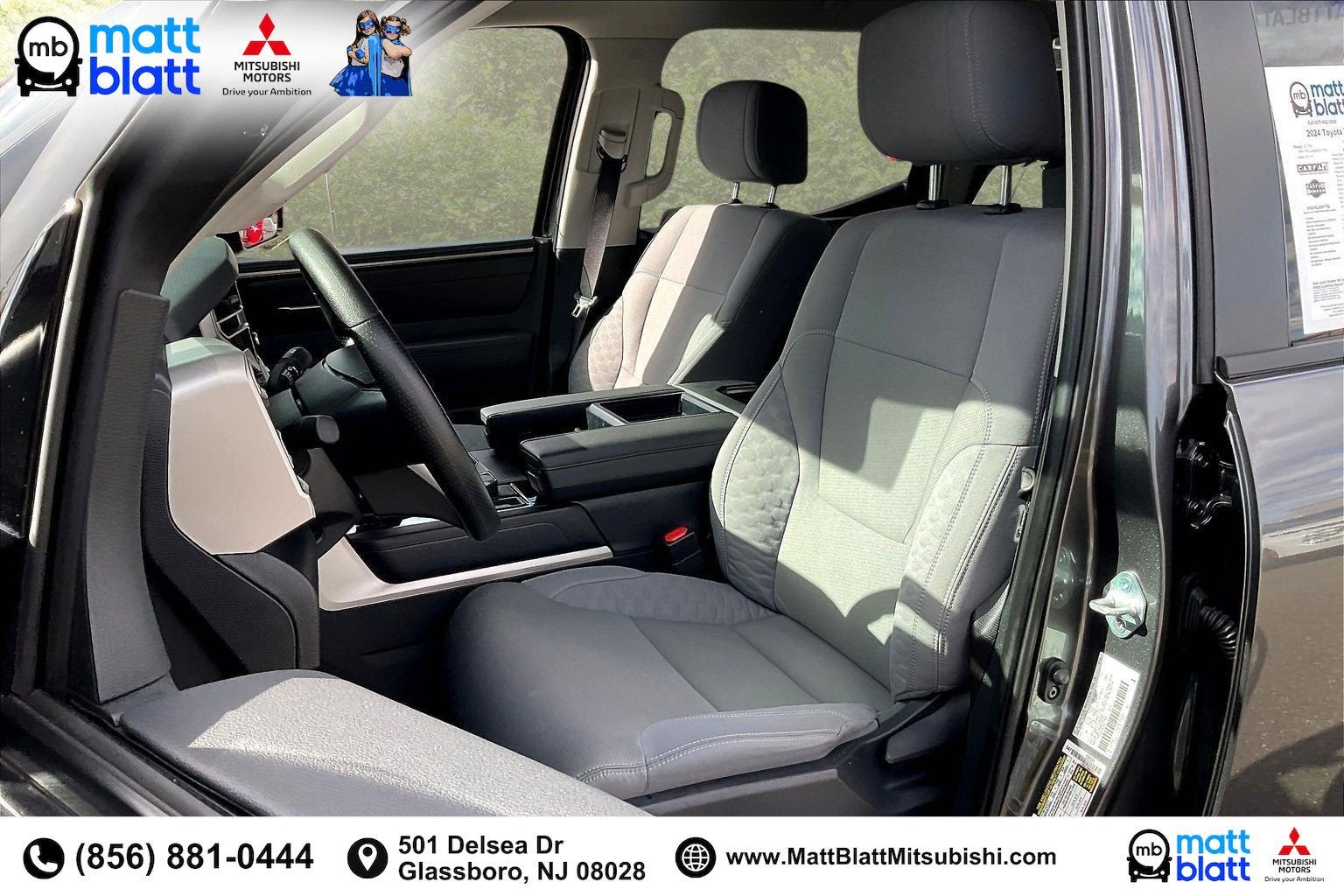 2024 Toyota Tundra 4WD SR5